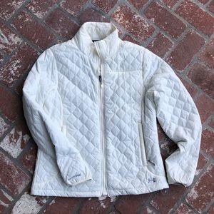Under armor white cold gear infested jacket